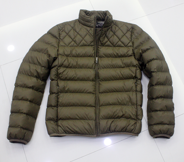 man quilted jacket MJ20607BP